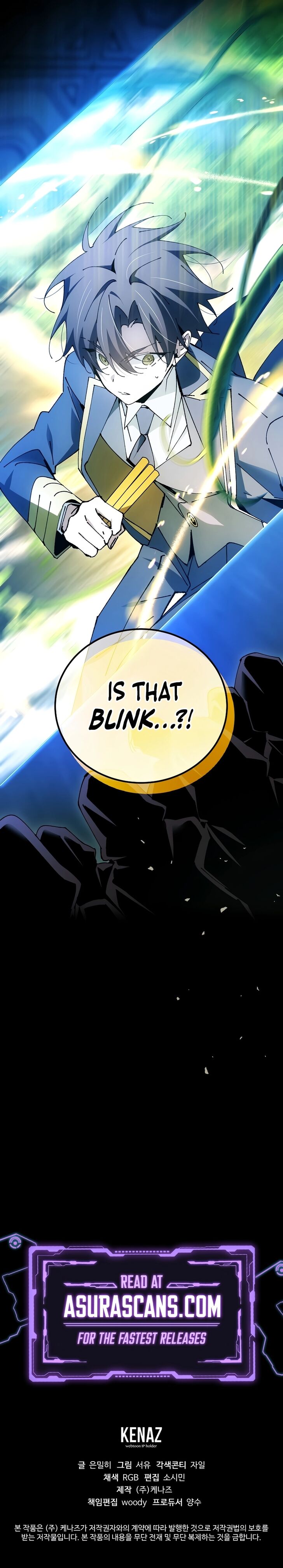 Read Blink Master of the Magic Academy EN Manga Online
