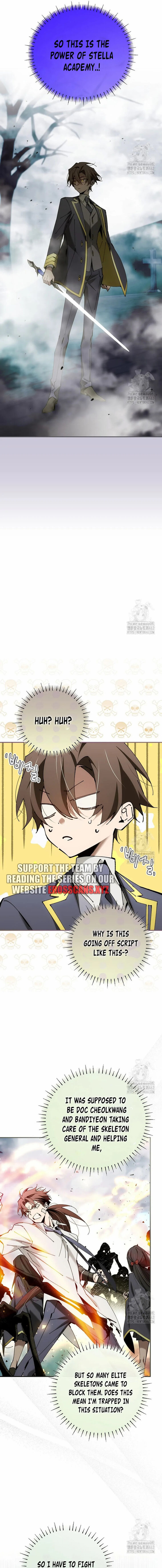 Read Blink Master of the Magic Academy EN Manga Online