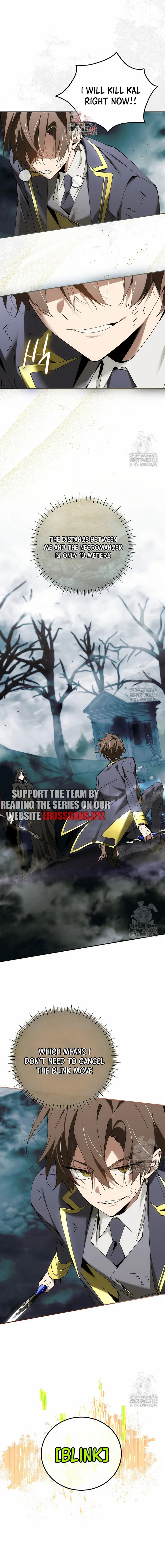 Read Blink Master of the Magic Academy EN Manga Online