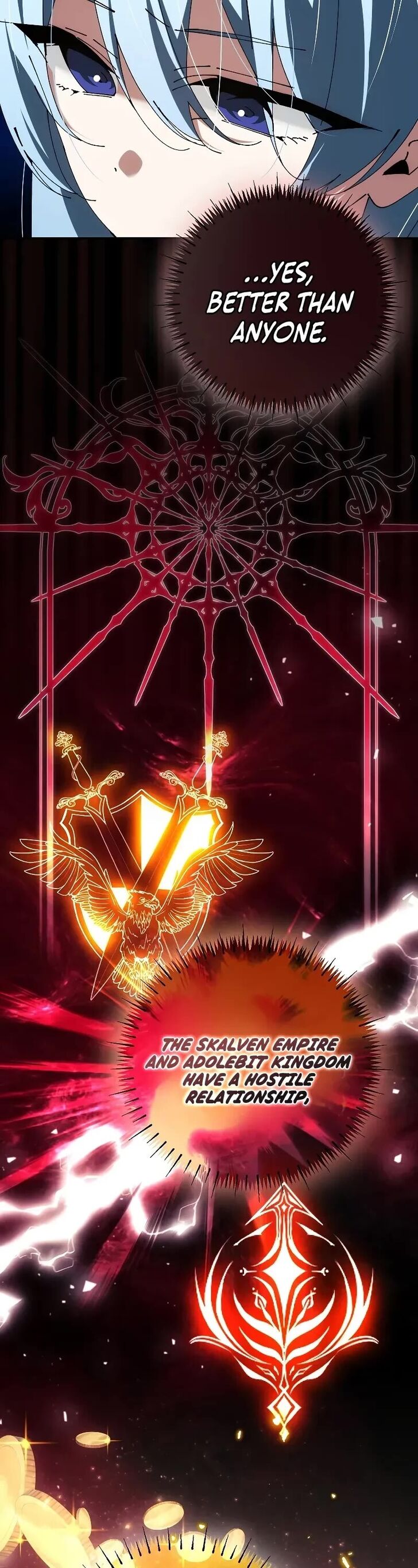 Read Blink Master of the Magic Academy EN Manga Online