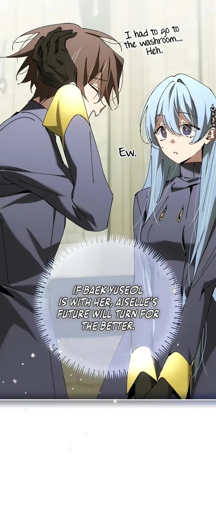 Read Blink Master of the Magic Academy EN Manga Online