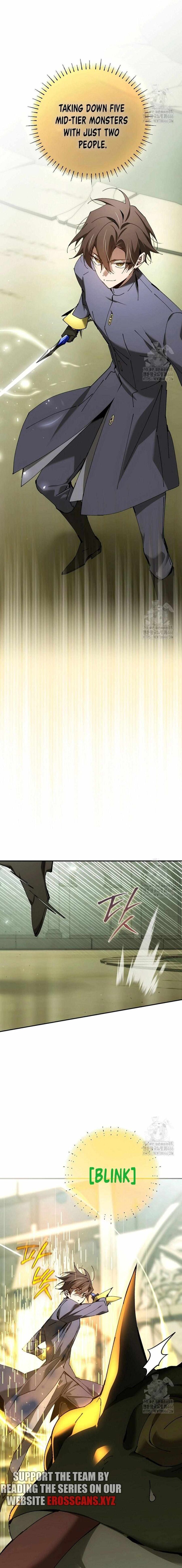 Read Blink Master of the Magic Academy EN Manga Online