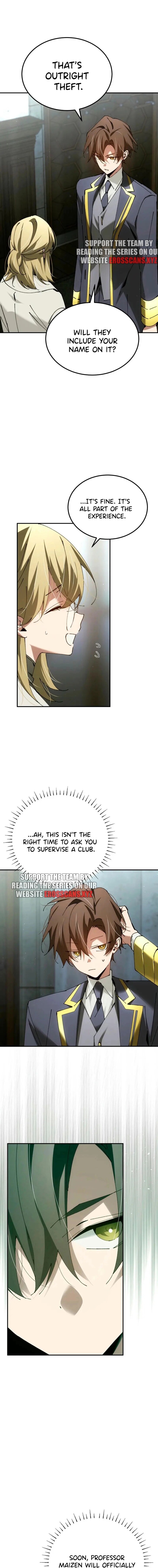 Read Blink Master of the Magic Academy EN Manga Online