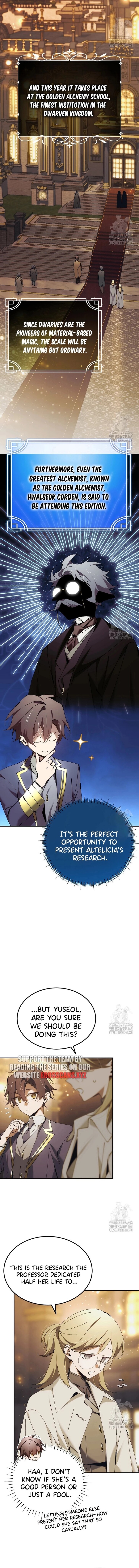 Read Blink Master of the Magic Academy EN Manga Online