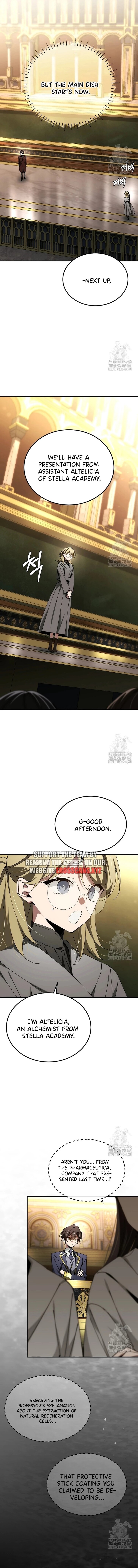 Read Blink Master of the Magic Academy EN Manga Online