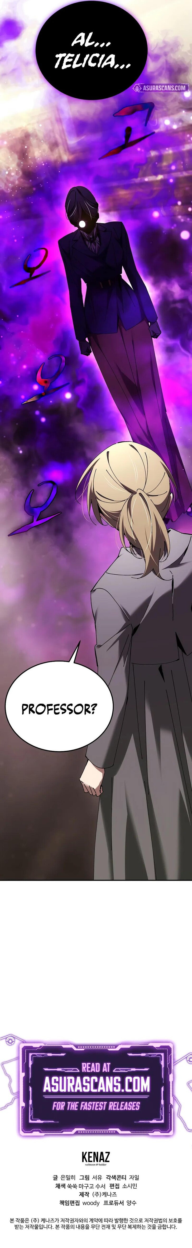 Read Blink Master of the Magic Academy EN Manga Online