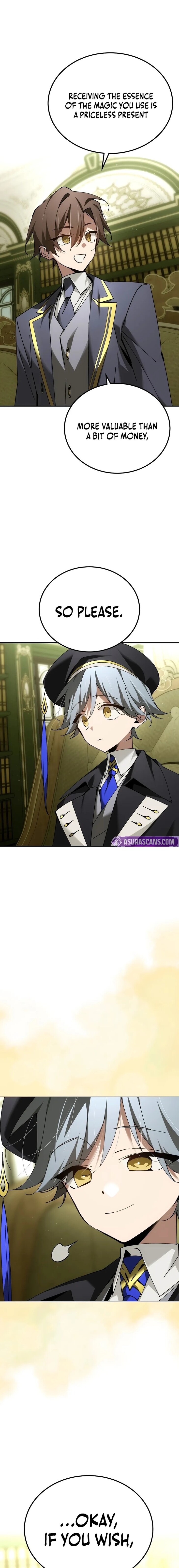 Read Blink Master of the Magic Academy EN Manga Online
