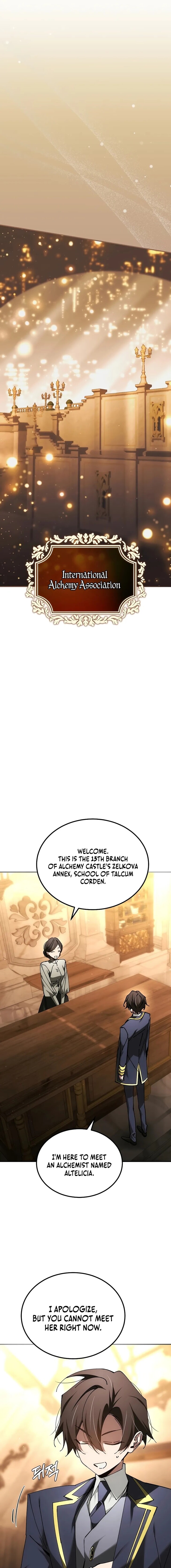 Read Blink Master of the Magic Academy EN Manga Online