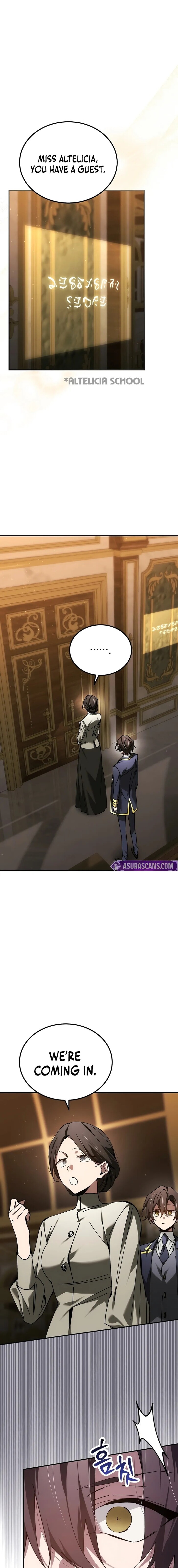 Read Blink Master of the Magic Academy EN Manga Online