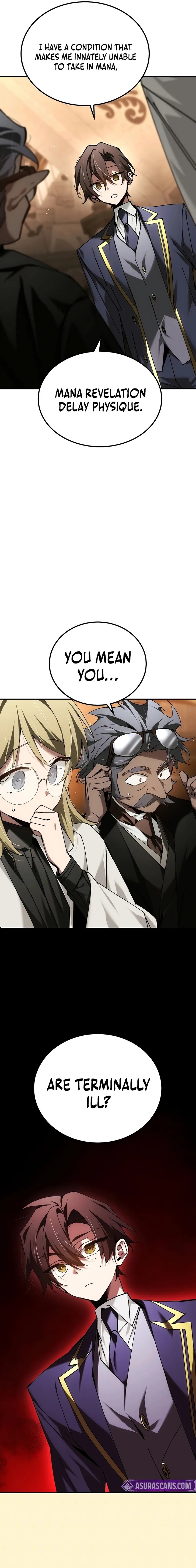 Read Blink Master of the Magic Academy EN Manga Online