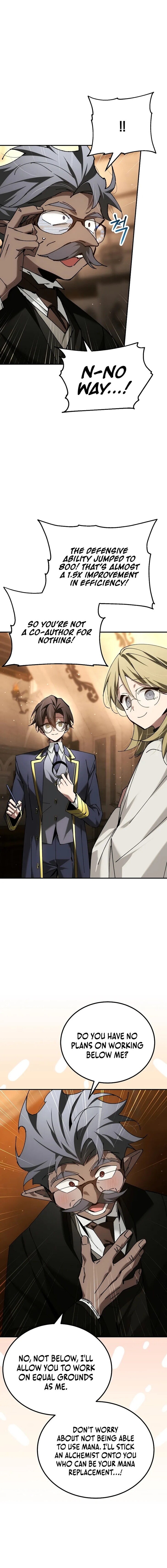 Read Blink Master of the Magic Academy EN Manga Online
