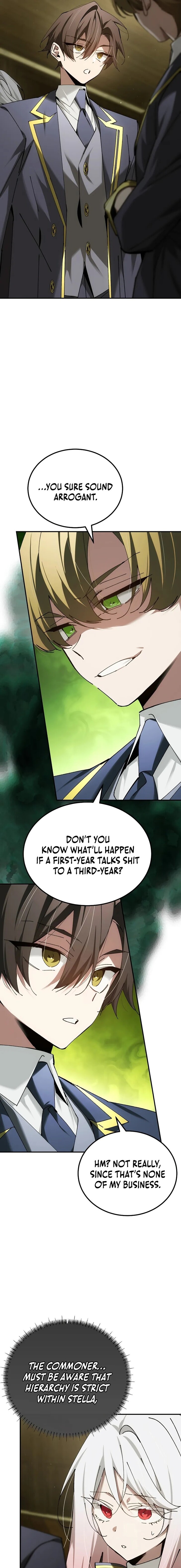Read Blink Master of the Magic Academy EN Manga Online