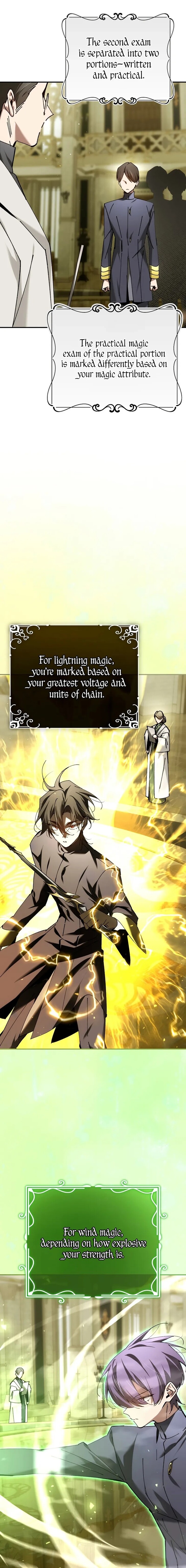 Read Blink Master of the Magic Academy EN Manga Online
