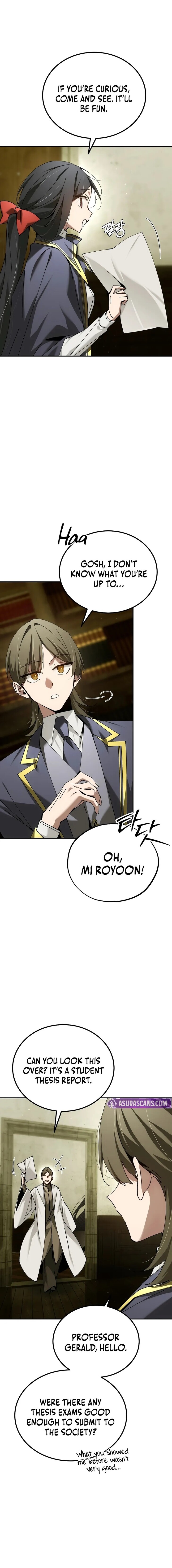 Read Blink Master of the Magic Academy EN Manga Online