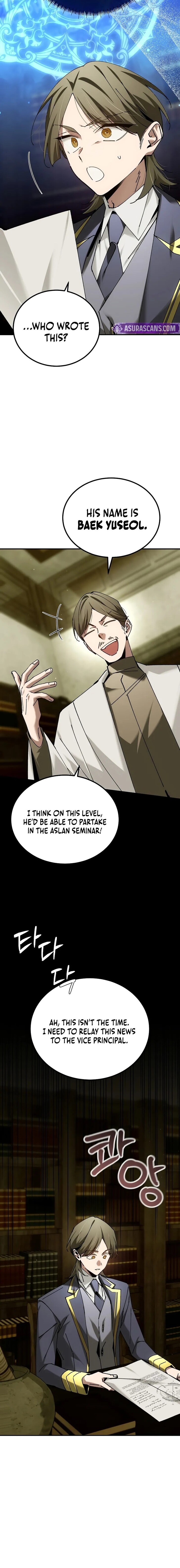 Read Blink Master of the Magic Academy EN Manga Online