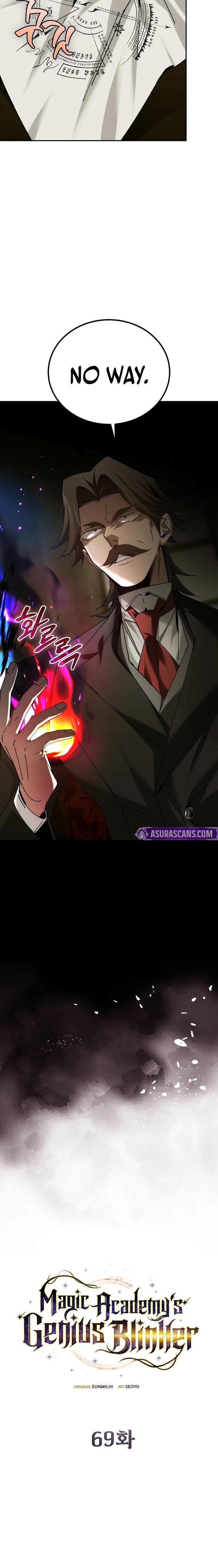Read Blink Master of the Magic Academy EN Manga Online