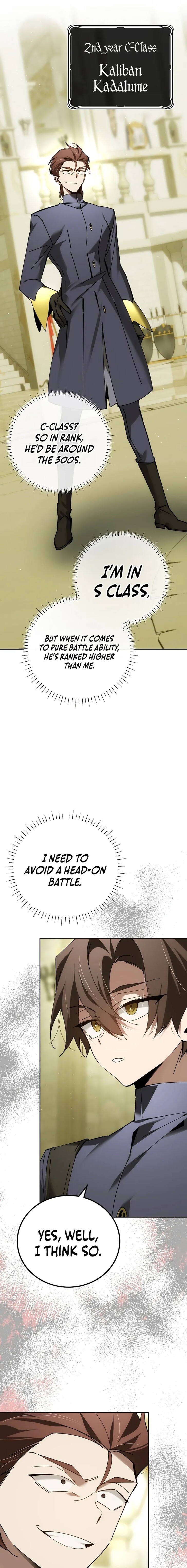 Read Blink Master of the Magic Academy EN Manga Online