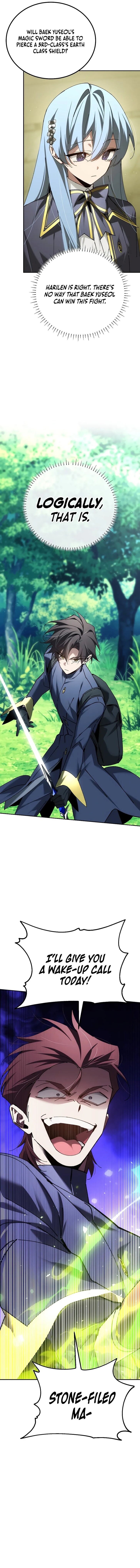 Read Blink Master of the Magic Academy EN Manga Online