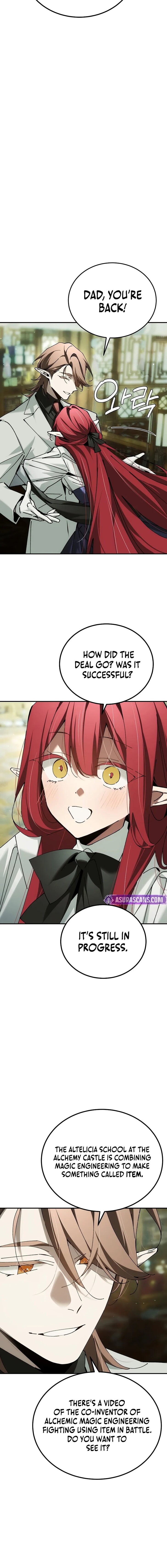 Read Blink Master of the Magic Academy EN Manga Online