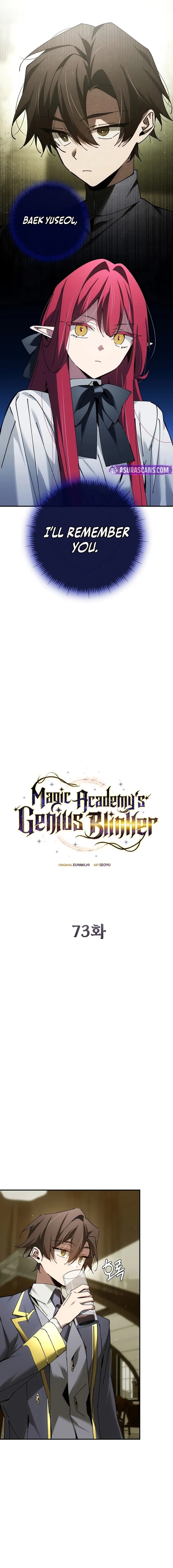 Read Blink Master of the Magic Academy EN Manga Online