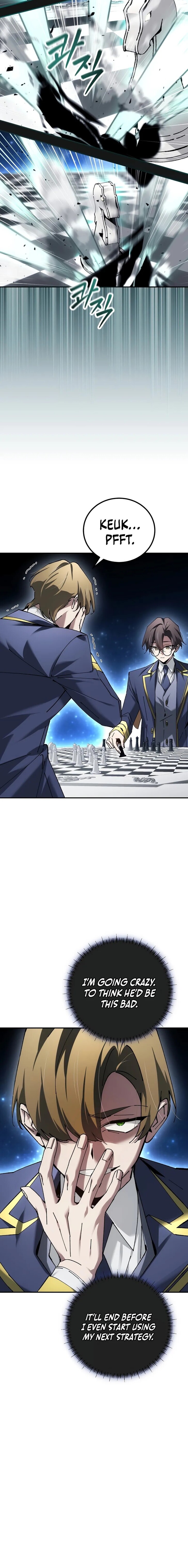 Read Blink Master of the Magic Academy EN Manga Online