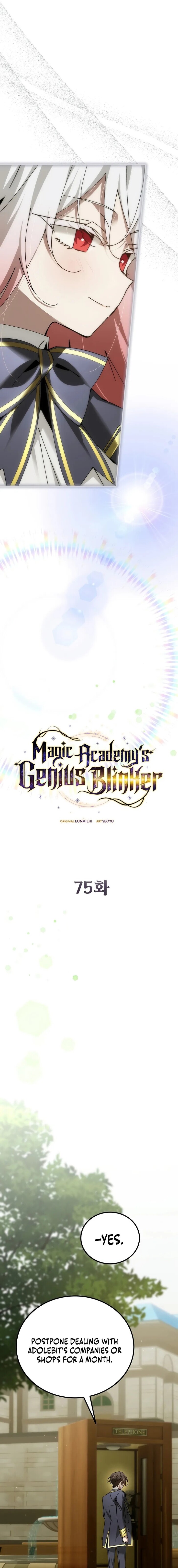 Read Blink Master of the Magic Academy EN Manga Online