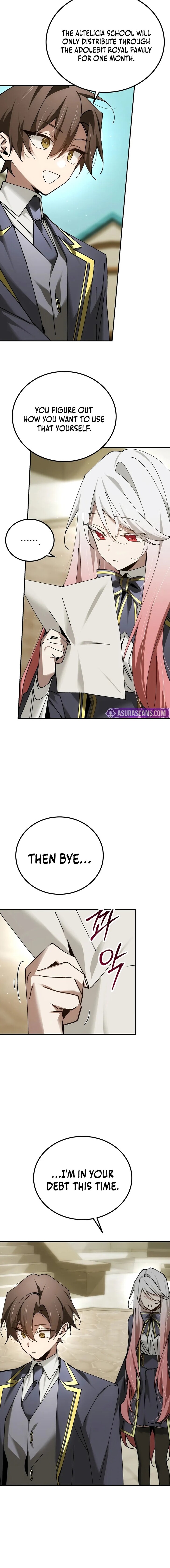 Read Blink Master of the Magic Academy EN Manga Online