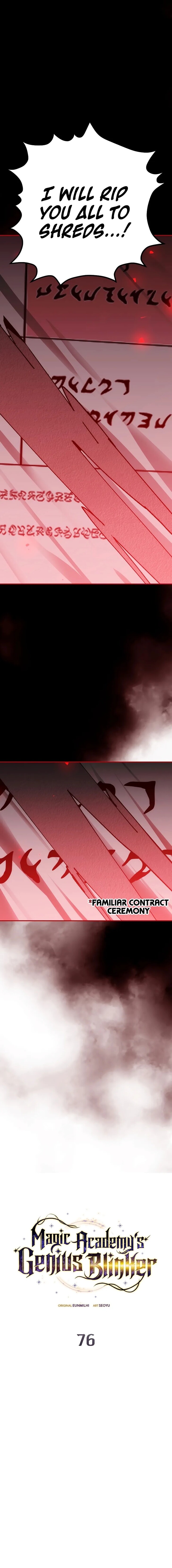 Read Blink Master of the Magic Academy EN Manga Online