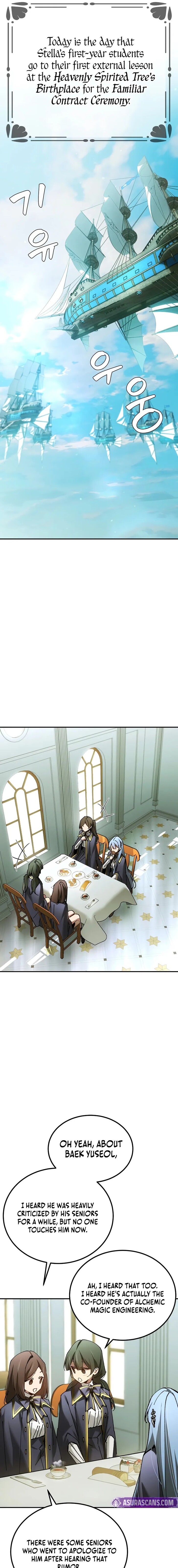 Read Blink Master of the Magic Academy EN Manga Online