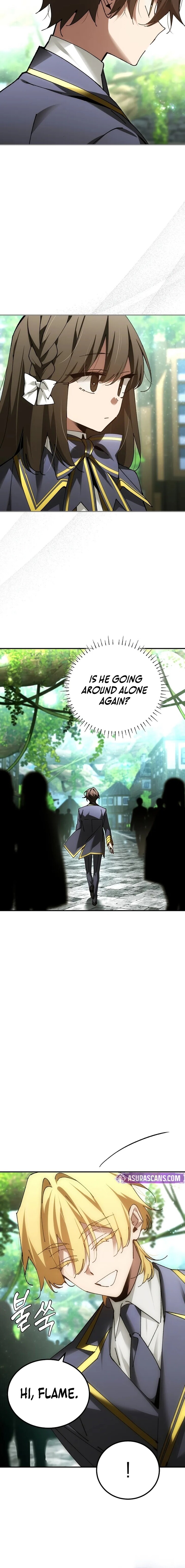 Read Blink Master of the Magic Academy EN Manga Online