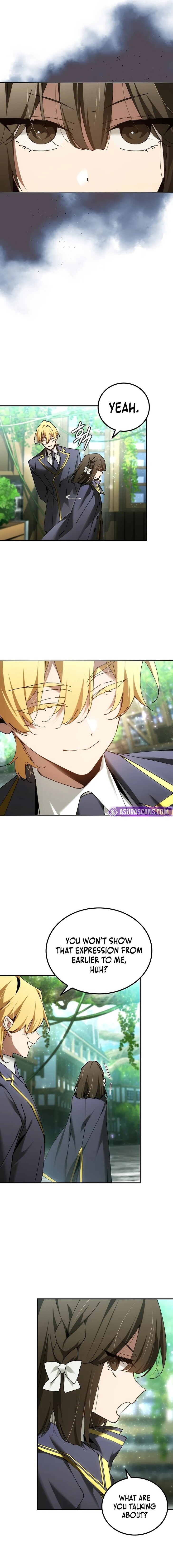 Read Blink Master of the Magic Academy EN Manga Online