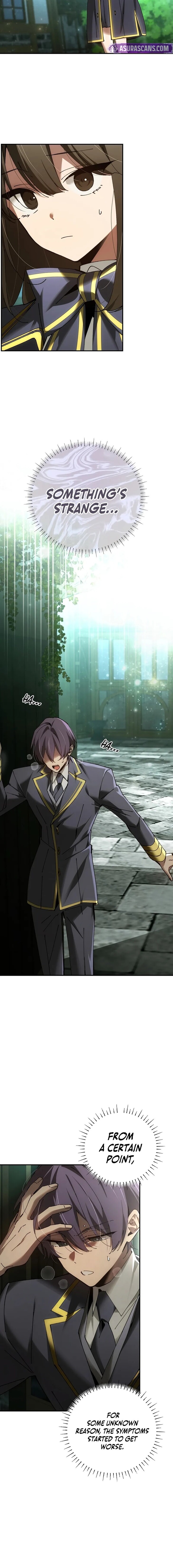 Read Blink Master of the Magic Academy EN Manga Online