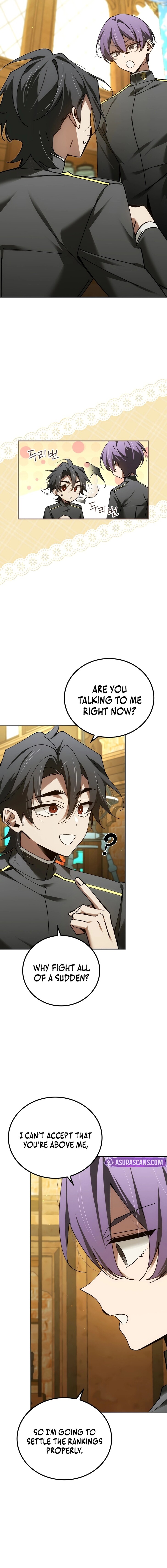 Read Blink Master of the Magic Academy EN Manga Online