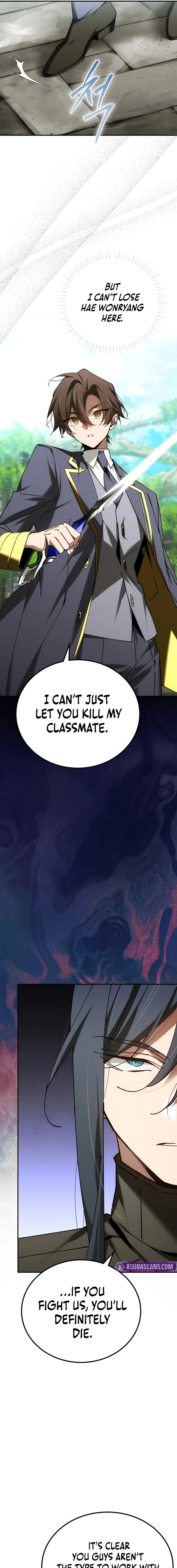 Read Blink Master of the Magic Academy EN Manga Online