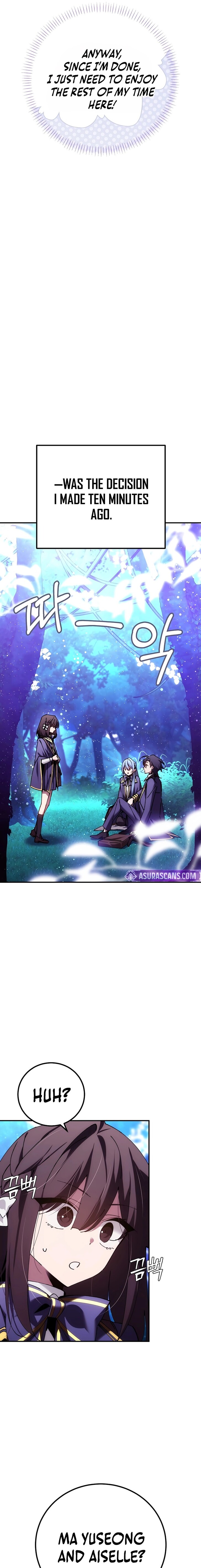 Read Blink Master of the Magic Academy EN Manga Online