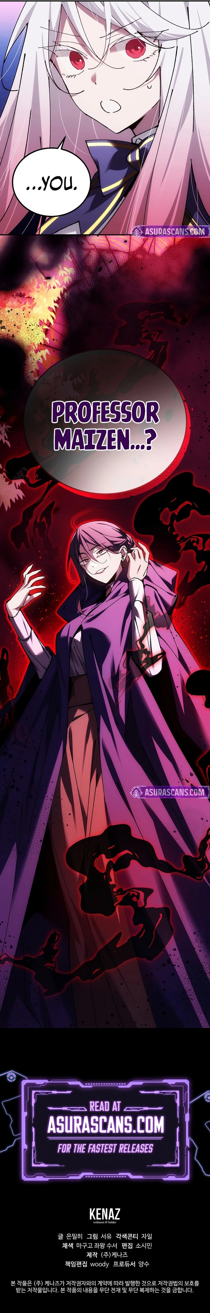 Read Blink Master of the Magic Academy EN Manga Online