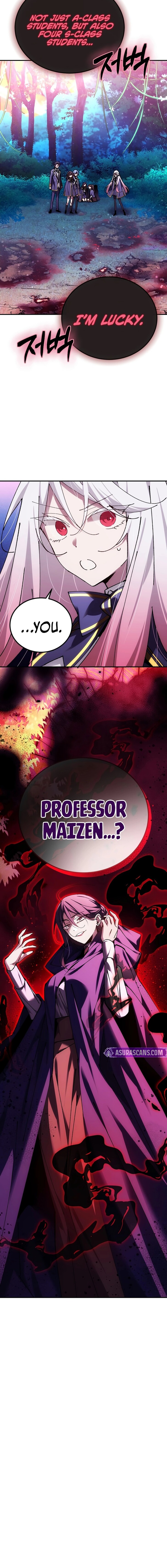 Read Blink Master of the Magic Academy EN Manga Online