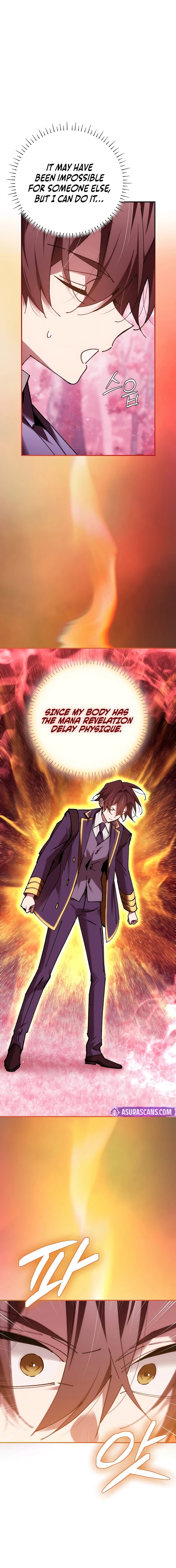 Read Blink Master of the Magic Academy EN Manga Online
