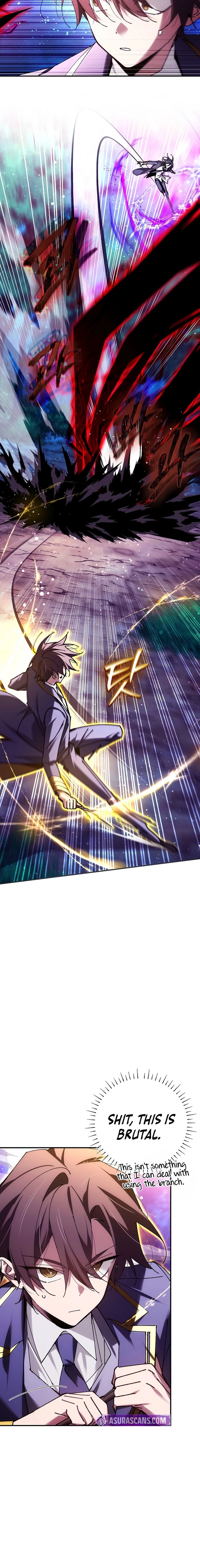 Read Blink Master of the Magic Academy EN Manga Online