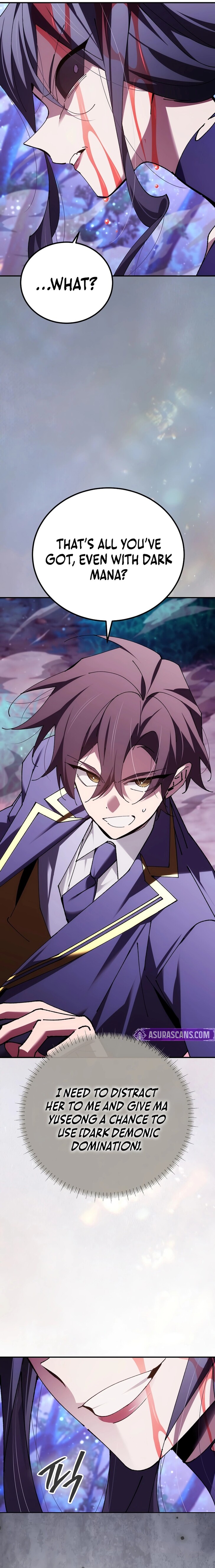 Read Blink Master of the Magic Academy EN Manga Online