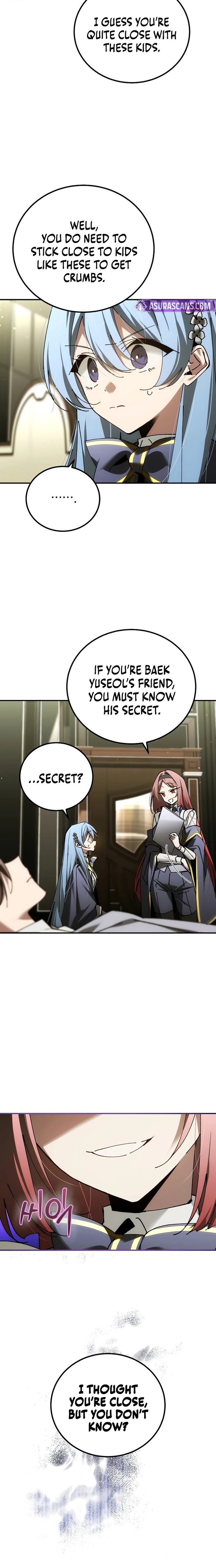 Read Blink Master of the Magic Academy EN Manga Online