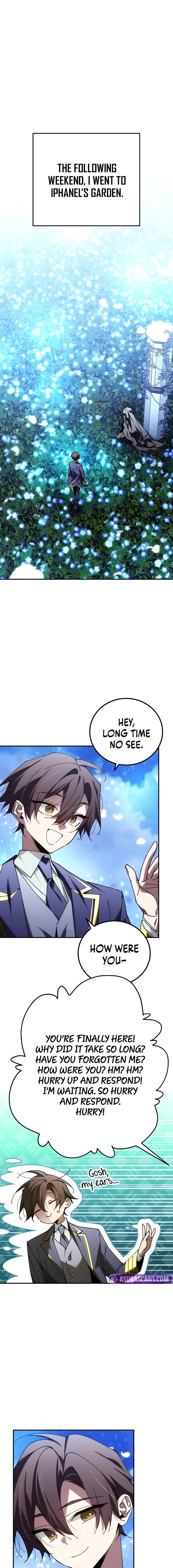 Read Blink Master of the Magic Academy EN Manga Online