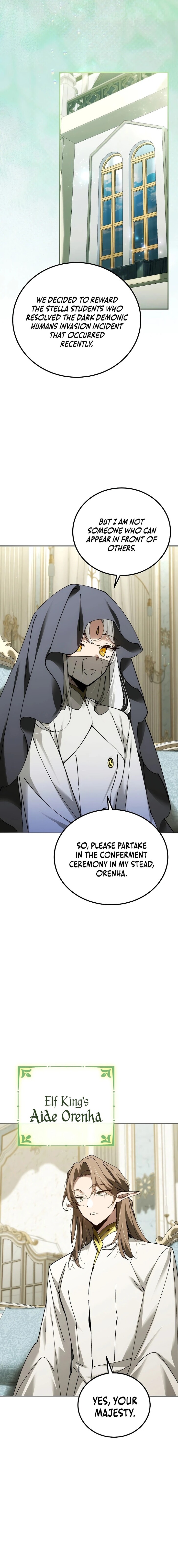 Read Blink Master of the Magic Academy EN Manga Online