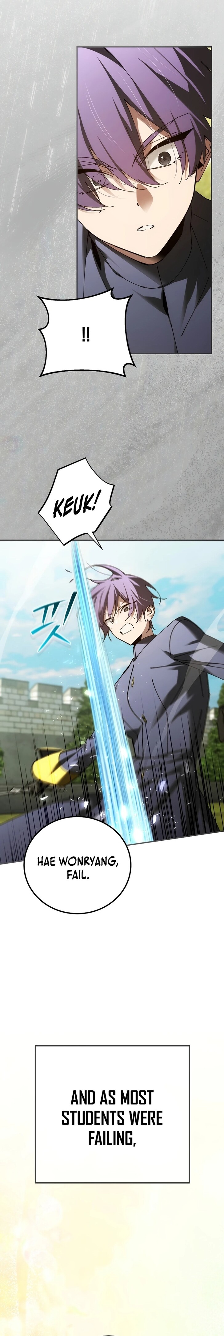 Read Blink Master of the Magic Academy EN Manga Online