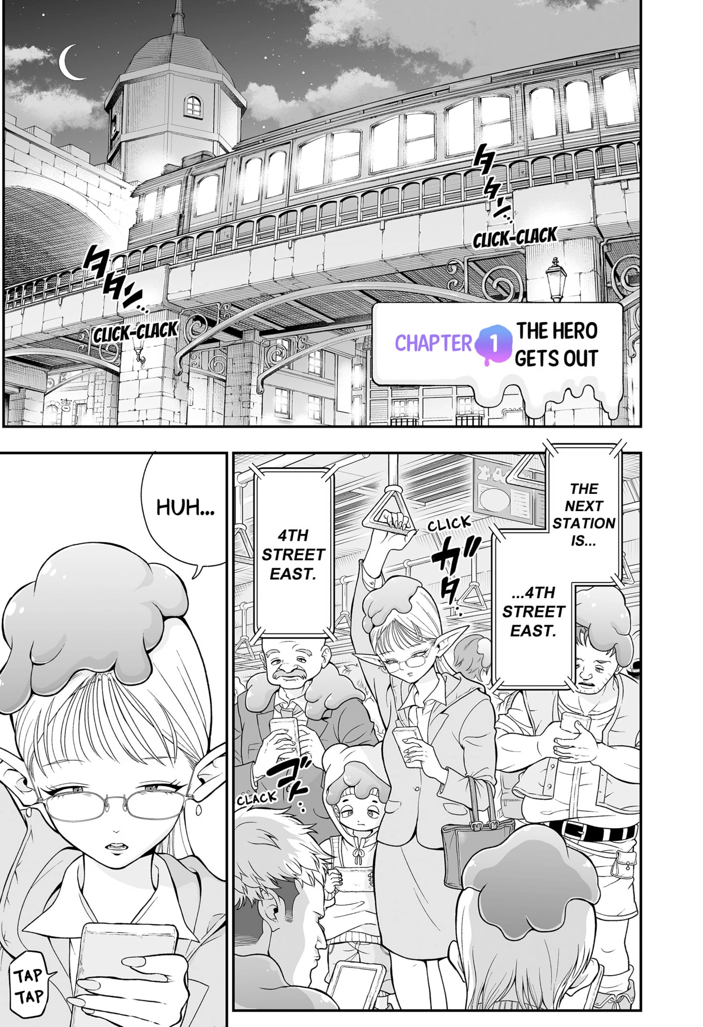 Read Blobtopia EN Manga Online