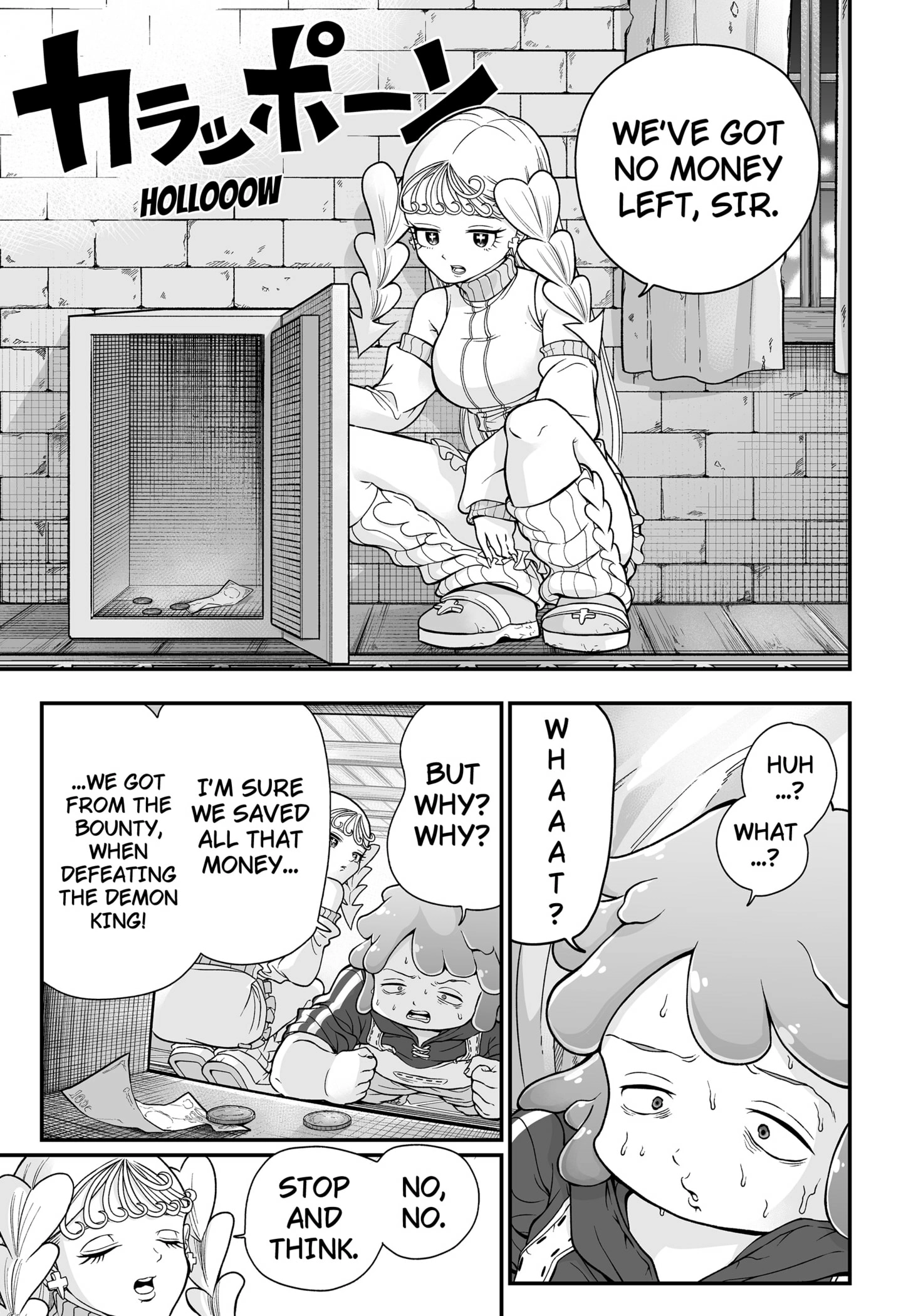 Read Blobtopia EN Manga Online
