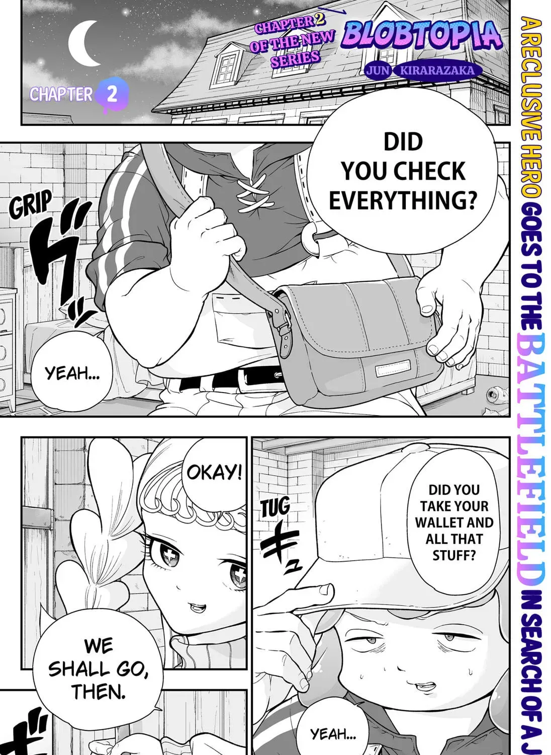Read Blobtopia EN Manga Online