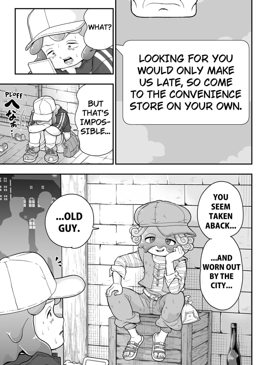 Read Blobtopia EN Manga Online