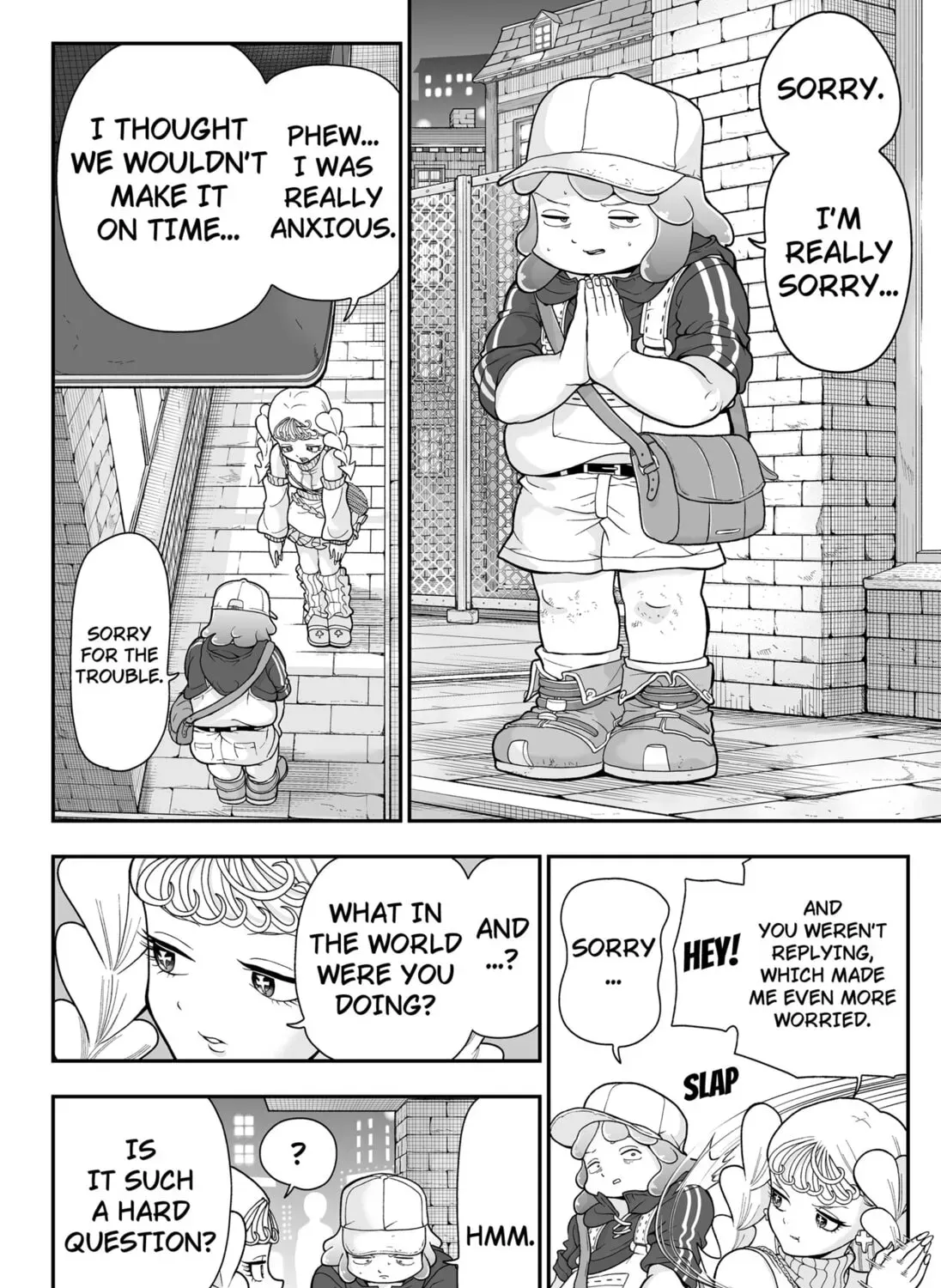 Read Blobtopia EN Manga Online
