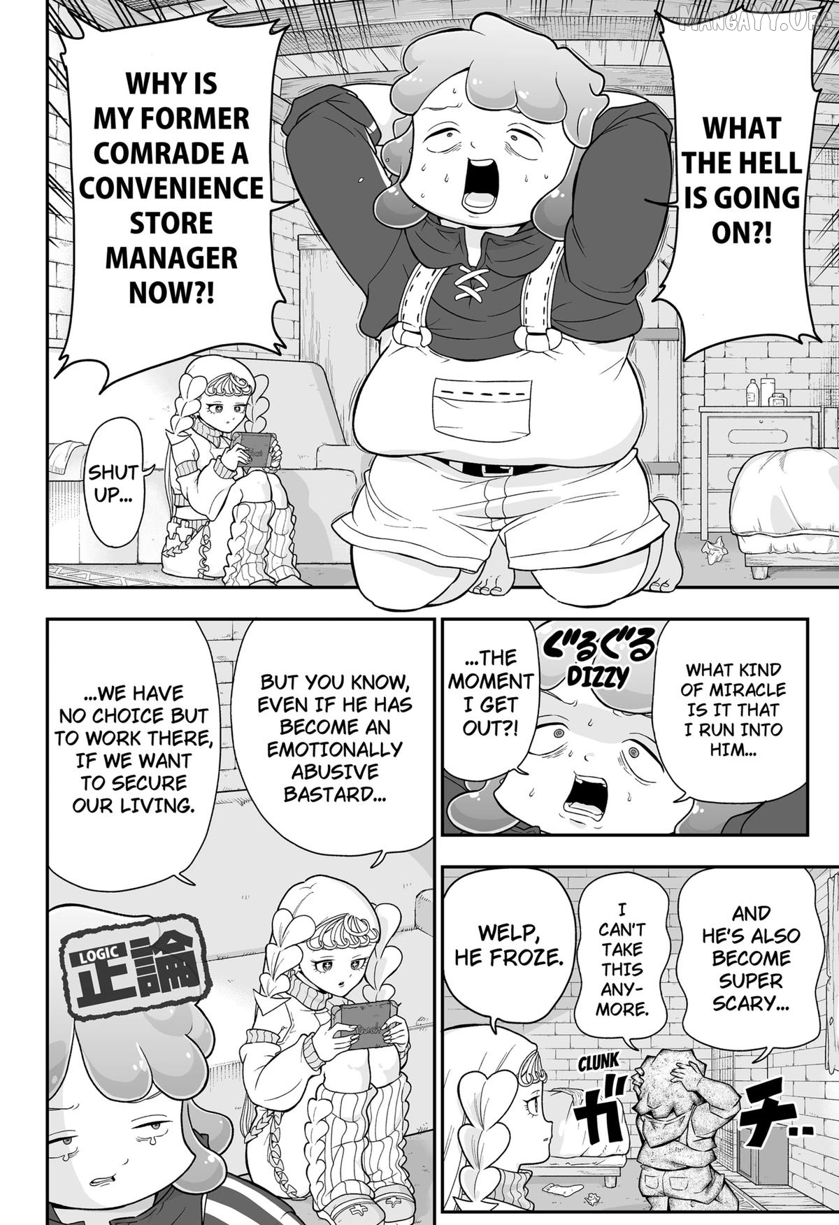 Read Blobtopia EN Manga Online